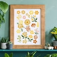 thumbnail image 5 of Flowers Stencils 11.7x8.3 inch Plastic Daisy Morning Glory Drawing Painting Stencils Rose Sunflower Cherry Blossoms Pattern Reusable Stencils for Painting on Wood Floor Wall and Tile, 5 of 9