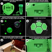 Smart Ball Soccer Bot - Ultimate Indoor Soccer Game with Score Tracker and Speed Modes, Soccer Training Toy, Soccerbot