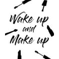 thumbnail image 2 of Quach, Anna 15x17 Gold Ornate Wood Framed with Double Matting Museum Art Print Titled - Wake Up And Make Up, 2 of 4