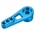 thumbnail image 1 of Aluminio Aleación 25T Dirección Servo Brazo Cuerno Azul para RC Barco Reparación Piezas Accesorios (3mm), 1 of 4