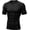 Black 3, variant on Men's Compression T-Shirt, Moisture Wicking Breathable Short Sleeve Tee for Gym Fitness Workout, High Elastic Athletic Tights Top, Dry Fit Sport Baselayer Rash Guard Running Undershirt