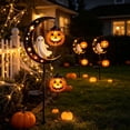 thumbnail image 6 of Solar Halloween Garden Stake Light, Ghost Pumpkin LED Yard Decoration, Waterproof Outdoor Light for Garden Patio 11.81x6.69x2.76in, 6 of 8