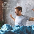 thumbnail image 6 of Ultratemp Bed Sheets Set, Super Soft 1800 Thread Count Egyptian 18-24 Inch Deep, 6 of 15