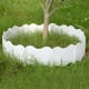 thumbnail image 1 of Bordes de plástico para vallas de jardín, bordes de jardín, bordes de jardín y vallas de jardín para exteriores de bricolaje, decoraciones de jardín, 1 of 6