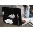 thumbnail image 5 of KSK KAISHEK Hard Shell Only for Old MacBook Pro 13 inchs( Retina Display, 2012/2013/2014/2015) + Black Keyboard Cover Model A1425/A1502, No CD-ROM / USB-C Rose series 0978, 5 of 5
