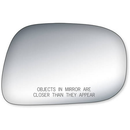1991 Toyota Camry Mirror - 90175 - Fit System Passenger Side Mirror Glass, Toyota Camry Sedan 02-06, US Built