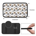 thumbnail image 3 of Bingfone Car Four-Season Universal Armrest Box Mat,Car Armrest Seat Cover Soft Leather Waterproof Armrest Cover Center Console Mat-French Bulldog3, 3 of 7