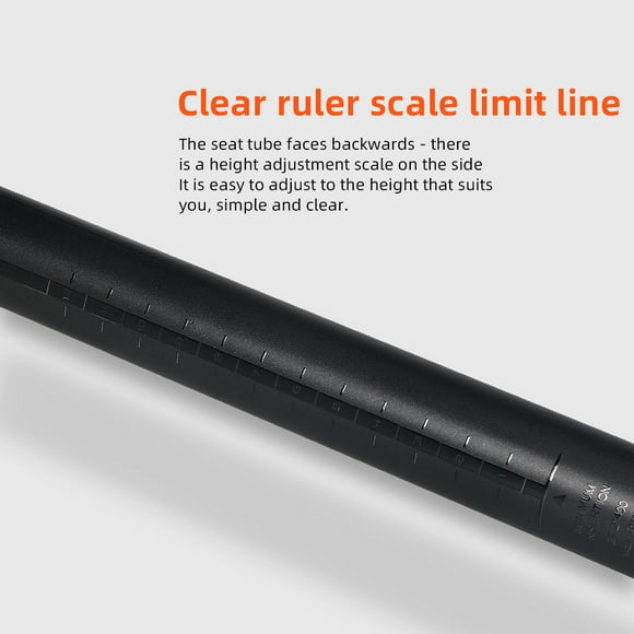 Chambre à Air, Tige de Selle en Fibre de Carbone Stable, Tige de Selle Réglable, tube de Vélo de Montagne Universel