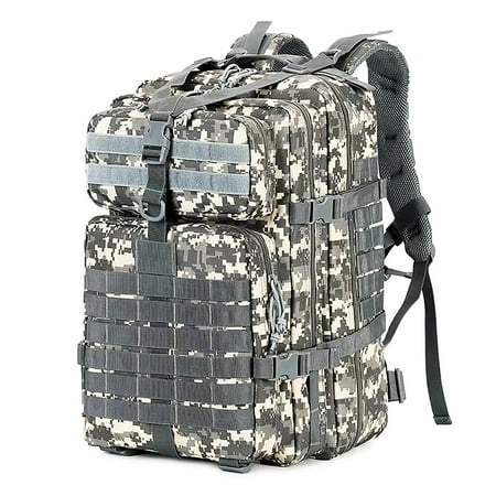 Mochila de Tactica Militar 45L Camuflaje Trekking