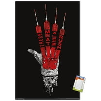 A Nightmare on Elm Street - Hand Wall Poster, 22.375" x 34"