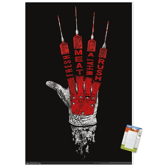A Nightmare on Elm Street - Hand Wall Poster, 22.375" x 34"