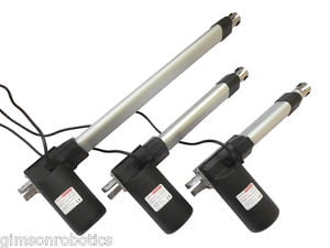 4000N 900LBS DC 12V 5MM//S Linear Actuator Adjustable Electric Motor Opener