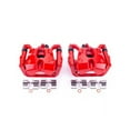 thumbnail image 2 of Power Stop Rear Pair of Red Powder Coated Calipers S5530, 2 of 4