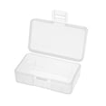 thumbnail image 3 of Unique Bargains Étui de Rangement de Batterie 10 Pcs Transparent pour Capacité de Batterie 9V, 3 of 5