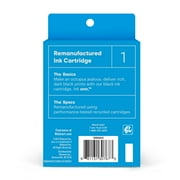 Remanufactured onn Ink Cartridge, HP 62XL Black