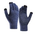 thumbnail image 2 of Toystoory 1 par de guantes cálidos de invierno para ciclismo con pantalla táctil Figer Deportes de nieve zafiro 23x11cm, 2 of 6