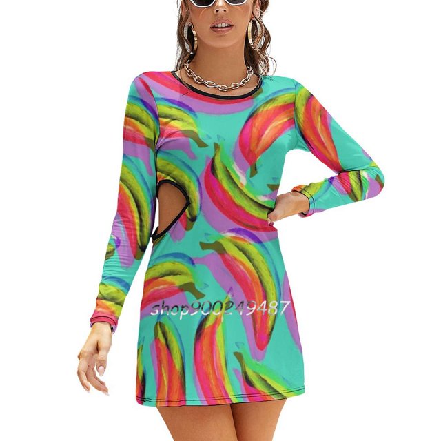Robe Évasée Nœud Cœur à Emporter Design Mode Grande Taille Robe Ample Cadeau Original Fleurs Rechargeables Floral