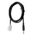 thumbnail image 3 of jinwen 3 . 5mm Motorcycle AUX Audio Cable Male Line 3 -, 3 of 9