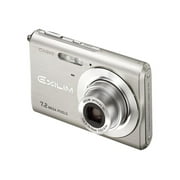 Angle View: Exilim EX-S770 7.2 Megapixel Compact Camera, Blue