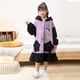 thumbnail image 5 of Pijamas de primavera y otoño para niños de Anime Kuromi, Cinnamoroll, Sanrioed, Kawaii, para niñas y niños, bata de noche de forro polar coral, ropa de casa, 5 of 5