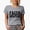 Heather Grey, variant on Faith Can Move Mountains Quote, Groovy Retro Wavy Text Merch Gift, White T-Shirt, 3XL