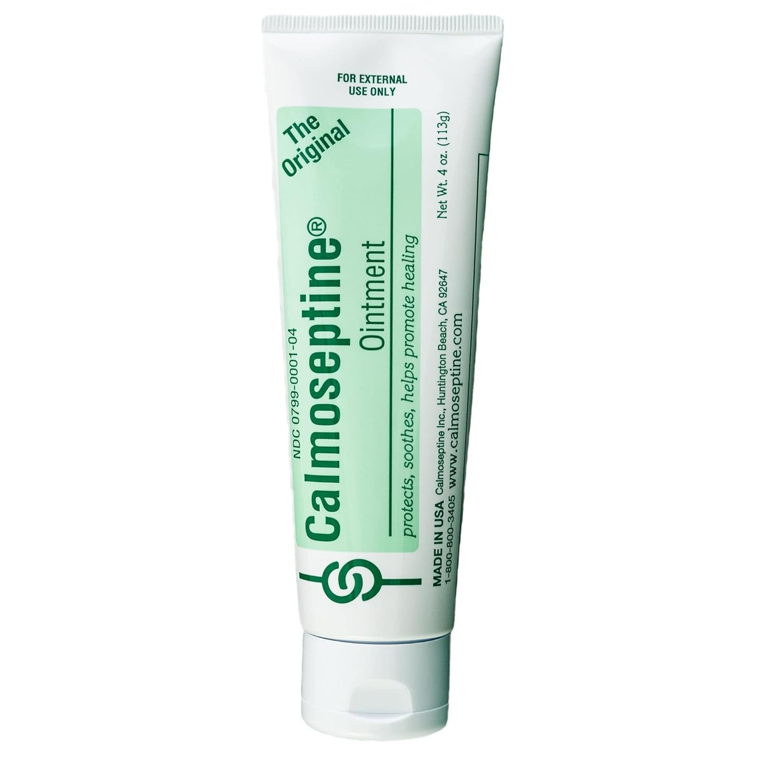 Skin Protectant Calmoseptine 4 oz. Tube Scented Ointment (Set of 12)