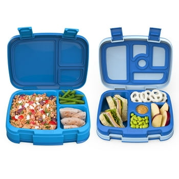 One Bentgo Fresh and One Bentgo Kids Lunch Box, Choose Color