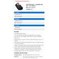 thumbnail image 2 of ABS Speed Sensor - Compatible with 2004 - 2013 Mazda 3 2005 2006 2007 2008 2009 2010 2011 2012, 2 of 2