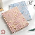 thumbnail image 5 of ipoul Floral Journal for Women, Hardcover Notebook, A5, 6x8, Ruled Pages, Lay Flat, Pretty Journal, Lily Flower, Pink, 5 of 8