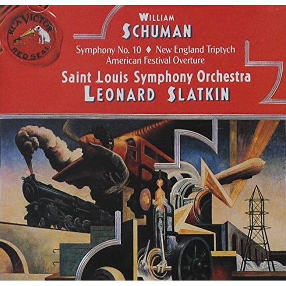 Schuman / Slatkin / St Louis Sym Orch - Sym No 10 - Music & Performance - CD