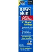 New-Skin Liquid Bandage 1 oz. Spray Bottle Pack of 4
