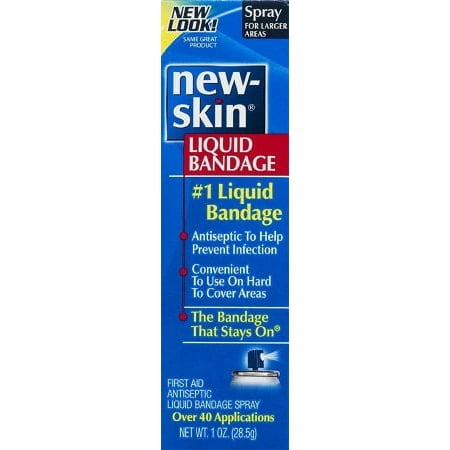New-Skin Liquid Bandage 1 oz. Spray Bottle Pack of 4