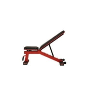 UFC Deluxe FID Workout Bench - Adjustable Bench