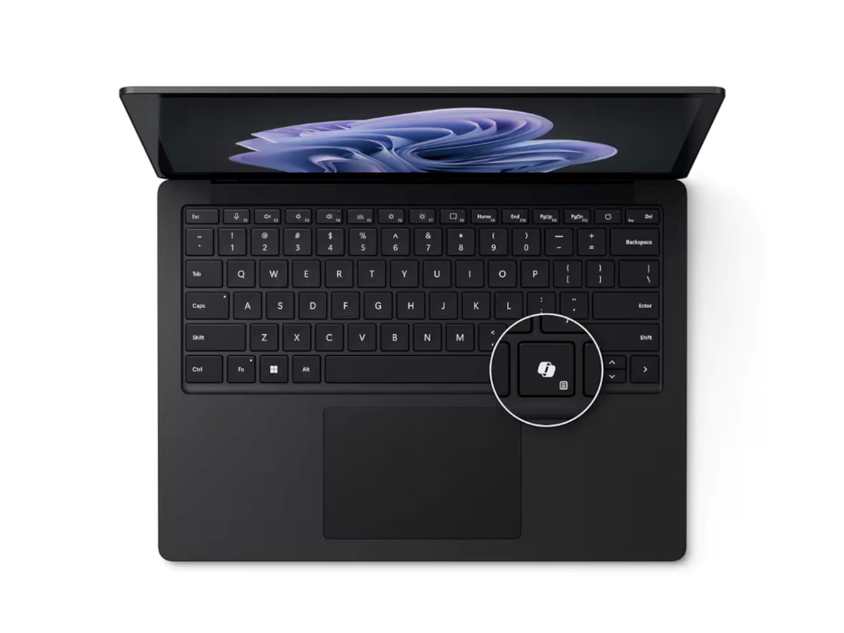 Microsoft Surface Laptop 6, 13.5 in Touchscreen, Intel Core Ultra