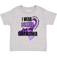 thumbnail image 3 of Inktastic I Wear Purple for My Grandma Lupus Awareness Boys or Girls Toddler T-Shirt, 3 of 5
