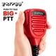 thumbnail image 5 of Micrófono de hombro con altavoz impermeable IP56 para Kenwood, 5 of 7