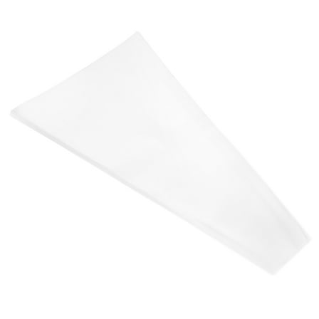 RUNROTOO Cellophane Bags Transparent 50Pcs 18.1X13.8In