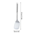 thumbnail image 2 of LLDYYDS Metal Wok Spatula Stainless Steel Chinese Wok Spatula Turner for Kitchen Use, 2 of 2