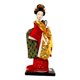 thumbnail image 1 of Muñeca kimono de geisha japonesa de 25 cm, regalo de inauguración de la casa, decoración de mesa asiática para Estilo B, 1 of 9
