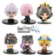thumbnail image 2 of Figura de acción de PVC de la serie Fate/Grand Order para niños, modelo coleccionable de 6 piezas, Merlin, Ritsuka, Mash, Gilgamesh, regalos para niños Gong Bohan LED, 2 of 2