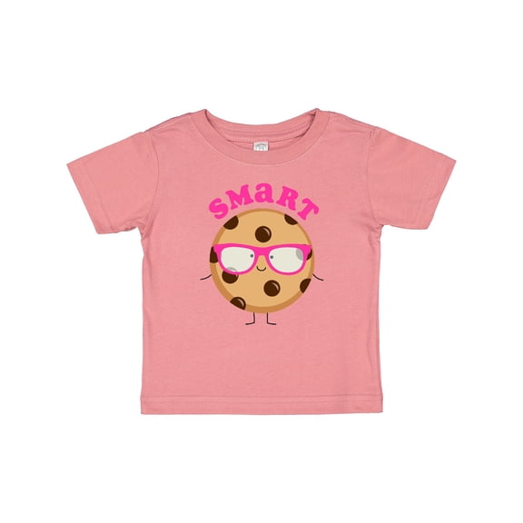 Inktastic Smart Cookie Girls Baby T-Shirt