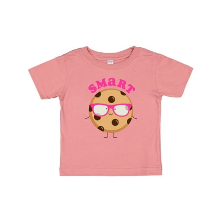 

Inktastic Smart Cookie Gift Baby Girl T-Shirt