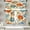 Autumn 3, variant on Happy Thanksgiving Kitchen Curtains Window Curtains Valance and Tier Set 36 Inch, Orange Pumpkins Fall Maple Leaves Rod Pocket Short Tier Curtain for Room, Autumn Small Cafe Kitchen Decor