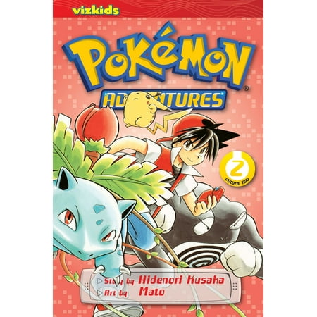 Pokémon Adventures (Red and Blue), Vol. 2 (The Best Of Pokemon Adventures Red)
