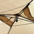 thumbnail image 6 of Garden Winds Custom Fit Replacement Canopy Top Cover Compatible with Coleman Oasis 13x13 Single Tier Tent - Upgraded Performance RIPLOCK 350 Fabric - Nutmeg, 6 of 10