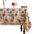thumbnail image 1 of Mantel ISAENNE Designer Provence Floral 160x240 cm de lino, 1 of 9