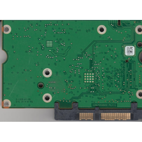 ST1000NM0033, 9ZM173-003, SN03, 6007 D, Seagate SATA 3.5 PCB