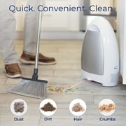 EyeVac Home Touchless Vacuum Automatic Dustpan - Fast & Powerful - Corded Canister Vacuum, Bagless
