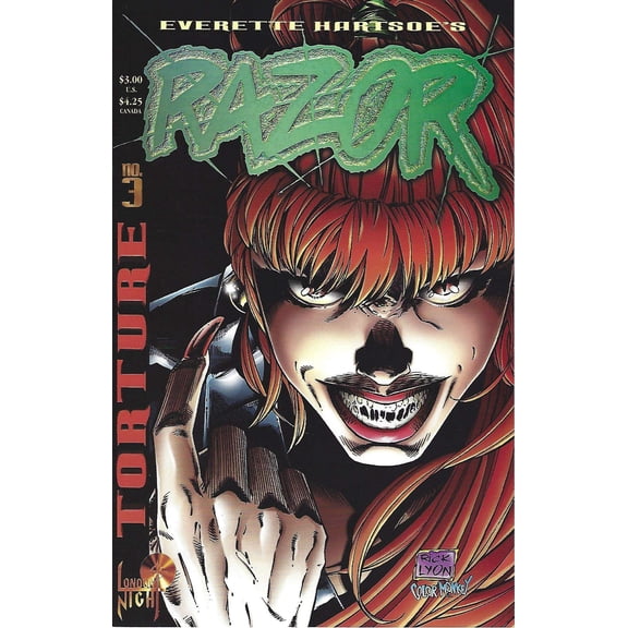 Razor: Torture #3 VF ; London Night Comic Book