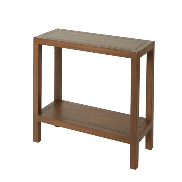 Carolina Brown Console Accent Table